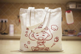 米朵礼物｜米朵定制居家帆布袋 手提袋
