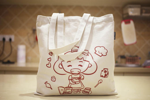 米朵礼物｜米朵定制居家帆布袋 手提袋 商品图0