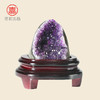 灵机吉品消磁聚气紫水晶簇原石摆件 商品缩略图3