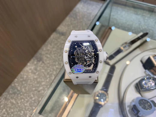 Richard Mille 理查德·米勒KV版本RM055 表圈和底盖采用纳米陶瓷复合材料 商品图5