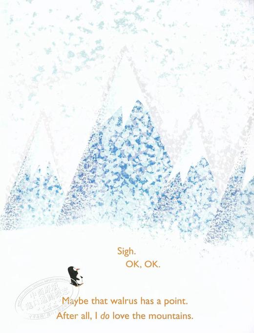 预售 【中商原版】好烦好烦的小企鹅 英文原版 Penguin Problems 情绪绘本 儿童心理 亲子绘本 获奖名家绘本 3-6岁 商品图4