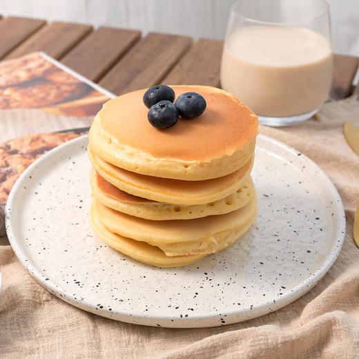 日本森永松饼粉|方便好吃,5分钟搞定全家早餐