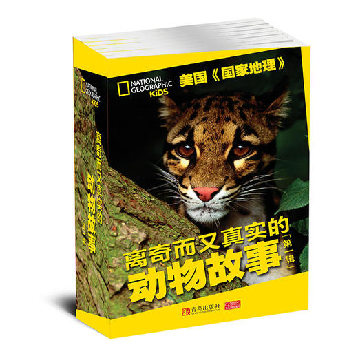 离奇而又真实的动物故事（第一辑） 商品图0