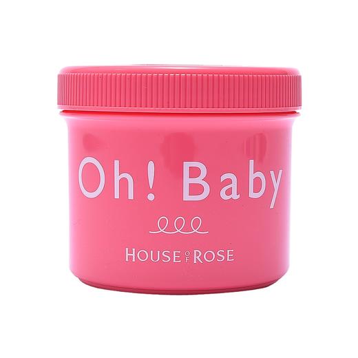 【去除陈旧角质 拥有牛奶肌肤】HOUSE OF ROSE OH ! BABY身体去角质磨砂膏 570g 商品图0