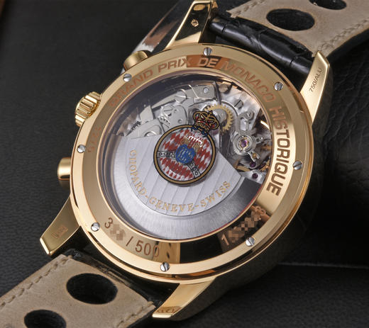 萧邦 Chopard Mille Miglia系列自动机械男表 161275-5001 商品图6