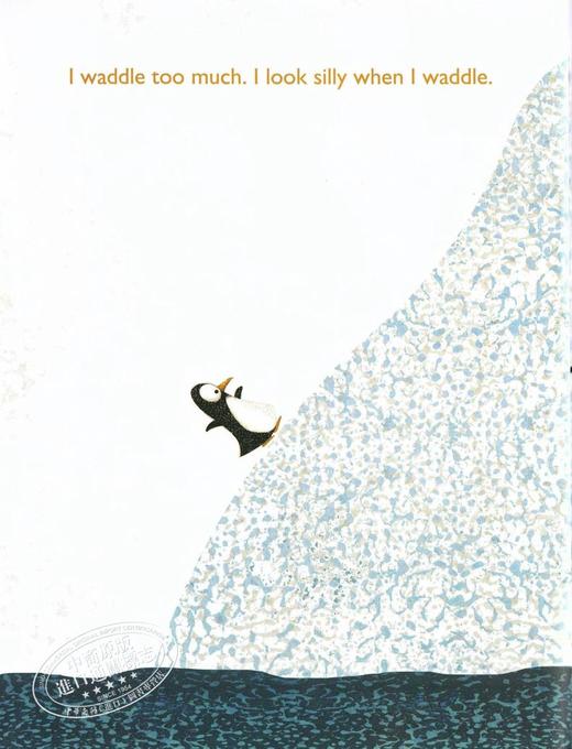 预售 【中商原版】好烦好烦的小企鹅 英文原版 Penguin Problems 情绪绘本 儿童心理 亲子绘本 获奖名家绘本 3-6岁 商品图3