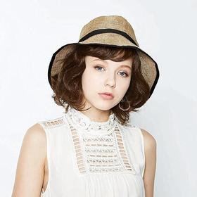 日本COGIT蔻吉特Precious UV 蓬松大帽檐防晒帽渔夫帽 可阻挡99%紫外线 折叠便携吸汗