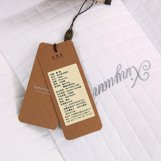 鑫缘混合蚕沙枕芯 L6636 商品图2