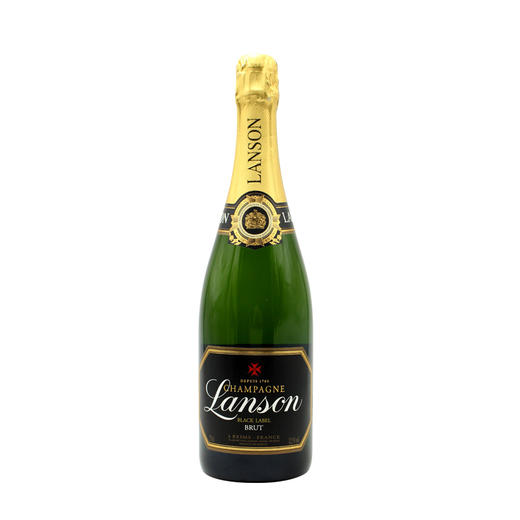 法国原瓶进口香槟 岚颂香槟 Champagne Lanson - Black Label 单支装750ml 商品图1