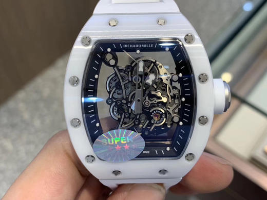 Richard Mille 理查德·米勒KV版本RM055 表圈和底盖采用纳米陶瓷复合材料 商品图4