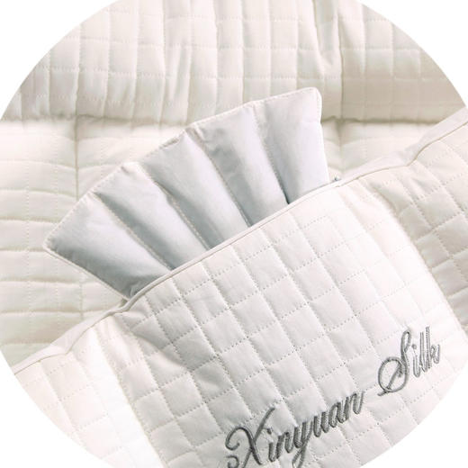 鑫缘混合蚕沙枕芯 L6636 商品图1