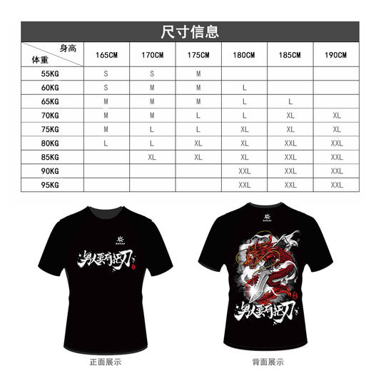 汉道【速干T恤】凯乐石Kailas户外登山野营短袖上衣圆领速干运动T恤男透气 商品图5