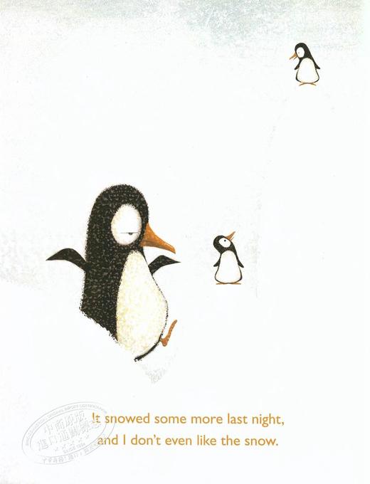 预售 【中商原版】好烦好烦的小企鹅 英文原版 Penguin Problems 情绪绘本 儿童心理 亲子绘本 获奖名家绘本 3-6岁 商品图2