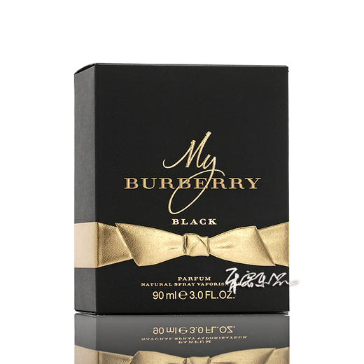 burberry博柏利我的博柏利女士香水黑色香精版myburberryblack小样