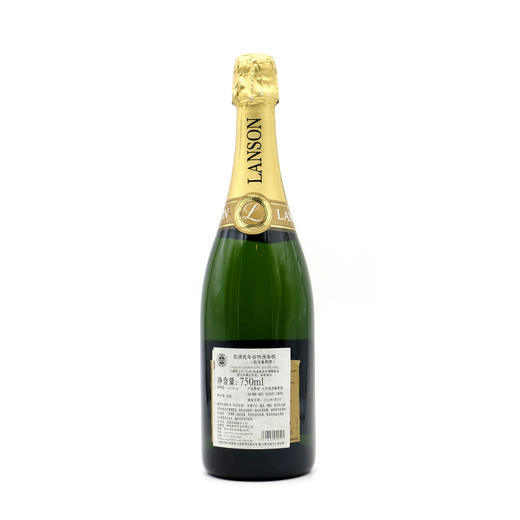 法国原瓶进口香槟 岚颂香槟 Champagne Lanson - Black Label 单支装750ml 商品图2