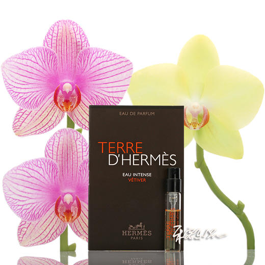 HERMES爱马仕大地男士香水 馥郁香根草 Intense Vetiver 小样/正装 商品图3