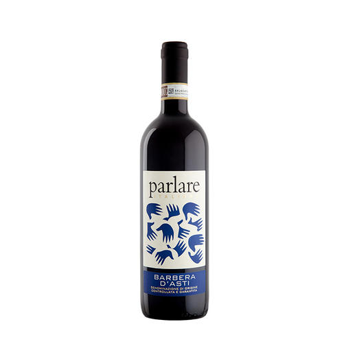 意大利原瓶进口红酒 派拉雷巴贝拉迪斯干红葡萄酒Parlare Barbera d'Asti 单支装750ml【2012】 商品图1