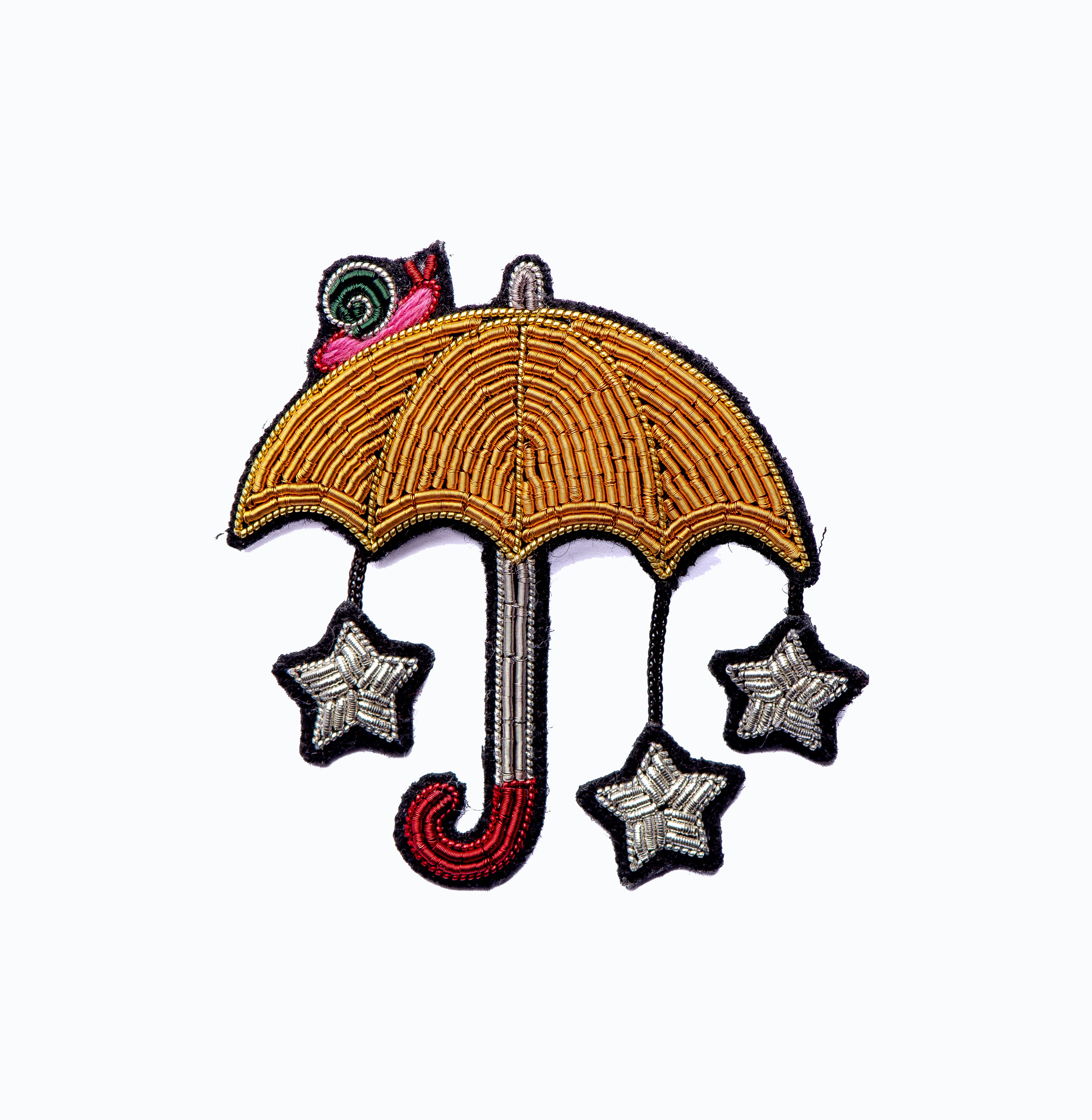 北京仓｜Macon & Lesquoy-Umbrella-胸针［法国设计师 ］