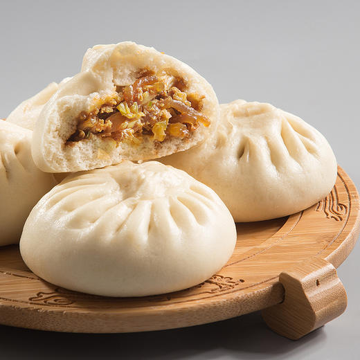 菜肉粉丝包子全麦面粉与新疆面粉完美调和粉丝精肉末新鲜蔬菜馅料根根