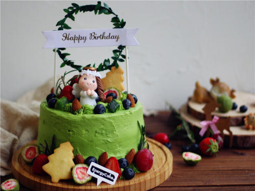 【绿谷·抹茶轻芝士】 商品图2