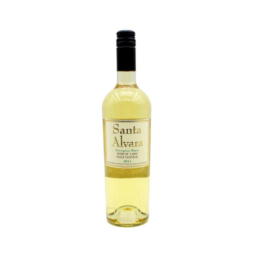 【整箱购买】桑塔奥拉苏伟浓白葡萄酒 Santa Alvara Sauvignon Blanc 750ml*6 商品图1