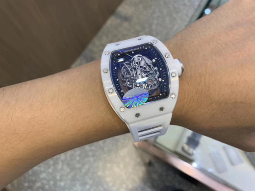 Richard Mille 理查德·米勒KV版本RM055 表圈和底盖采用纳米陶瓷复合材料 商品图7