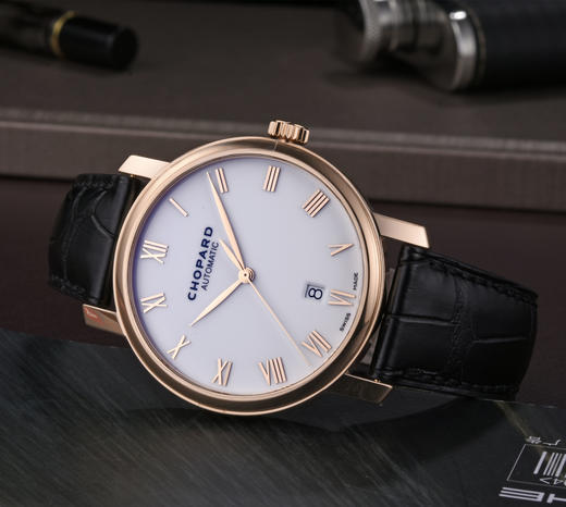 萧邦 Chopard CLASSIC系列男士自动机械腕表 161278-5005 商品图1