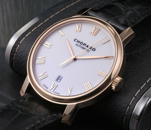 萧邦 Chopard CLASSIC系列男士自动机械腕表 161278-5005 商品图2