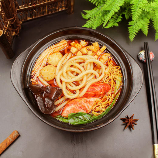 砂锅土豆粉劲道鲜粉火锅粉带调料五种口味多种配料麻辣酸辣土豆粉