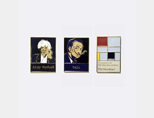 【徽章款】联邦走马文艺徽章【艺术】 商品图0