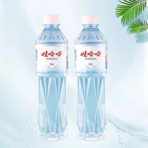 新货 金钻娃哈哈纯净水550ml*24瓶整箱矿泉水 商品图1