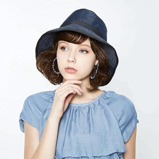 日本COGIT蔻吉特Precious UV 蓬松大帽檐防晒帽渔夫帽 可阻挡99%紫外线 折叠便携吸汗 商品图1