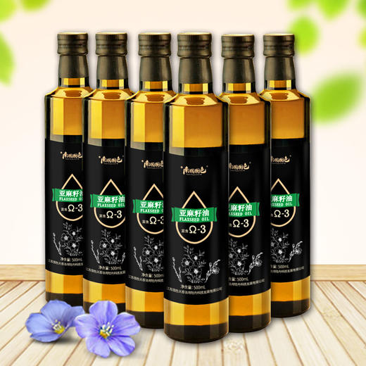 南园国色 亚麻籽油富含Ω-3/500ml 商品图3