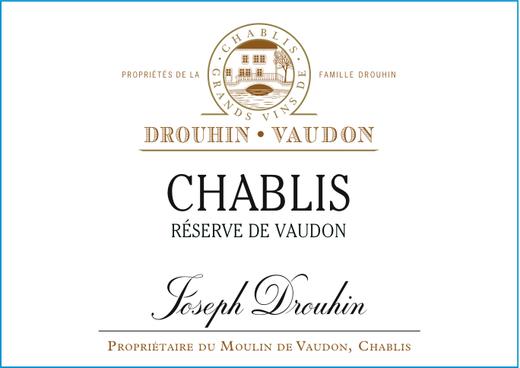 约瑟夫杜鲁安瓦当庄园夏布利白葡萄酒XMN 商品图1