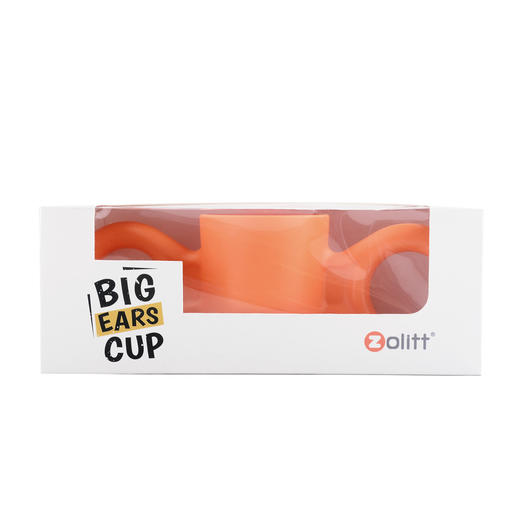 zolitt ins爆款北欧纯色大耳朵杯 儿童学饮杯手抓杯创意 商品图2