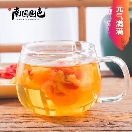 南园国色 牡丹花瓣枸杞茶5g*18 商品图4