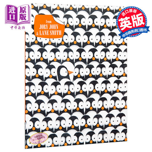 预售 【中商原版】好烦好烦的小企鹅 英文原版 Penguin Problems 情绪绘本 儿童心理 亲子绘本 获奖名家绘本 3-6岁 商品图0