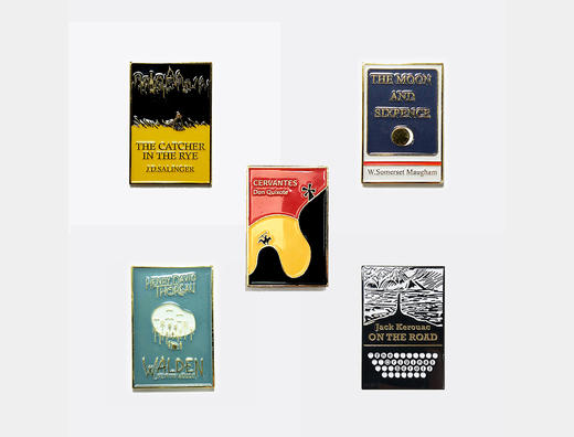 【徽章款】联邦走马文艺徽章【经典文学】 商品图0