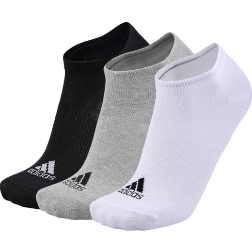 【3双装】阿迪达斯低帮运动船袜 商品图2