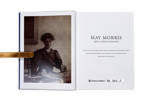 May Morris: Arts & Crafts Designer/梅·莫里斯：工艺美术设计师 商品图2