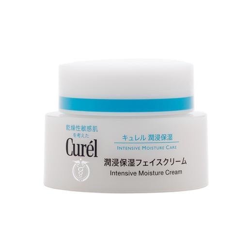 【保湿提亮必备面霜】CUREL 珂润 提亮肤色补水润浸保湿乳霜 40g 商品图4