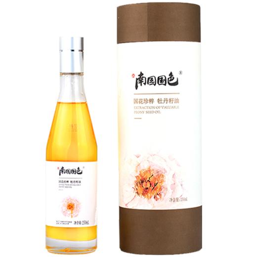南园国色 牡丹籽油250ml 商品图1