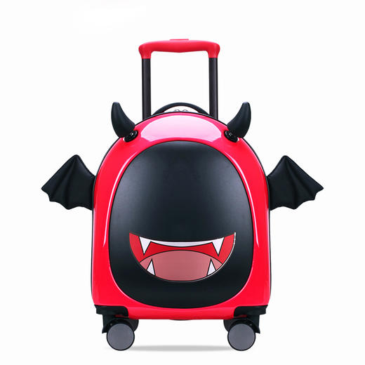 银座 小恶魔儿童拉杆箱16寸便携旅行箱万向轮行李箱男女童 A-9390L 商品图1