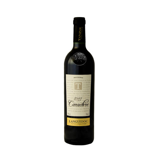 泰妮丝朗多克红葡萄酒 Tanins Coteaux du Languedoc 单支装750ml 商品图1