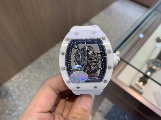 Richard Mille 理查德·米勒KV版本RM055 表圈和底盖采用纳米陶瓷复合材料 商品图0