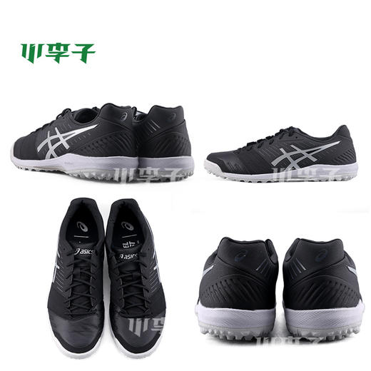 Asics/亚瑟士DESTAQUE 7 袋鼠皮TF碎钉成人训足球鞋男 商品图2