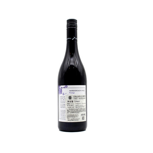 【整箱六瓶】新西兰原瓶进口红酒 万斯品诺塔吉干红葡萄酒 The Vines Pinotage 750ml*6 商品图2