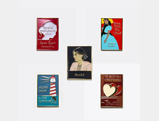 【磁贴款】联邦走马文艺磁贴【女性力量】 商品图0