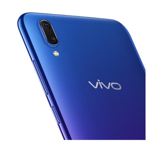 vivoy93s4g128g极光蓝水滴屏全面屏移动联通电信全网通4g手机双卡双待