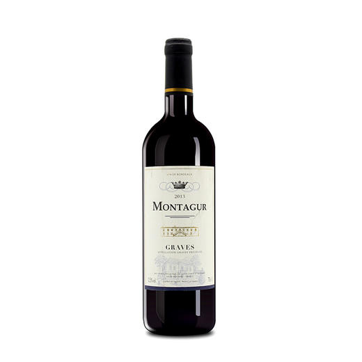 整箱特惠装 梦德娇梅铎克红葡萄酒 Montagure Haut Medoc 750ml*6 商品图1